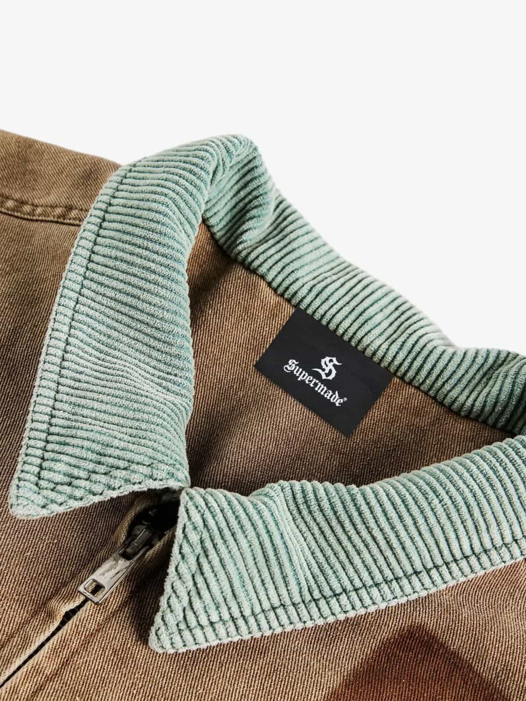 Punk Retro Collage Print Distressed Heavy Jacket - 2539