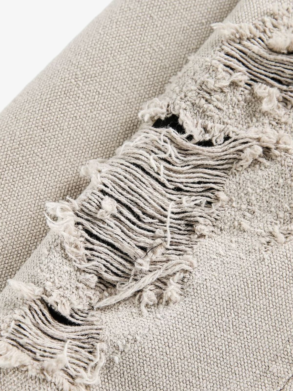 Punk Retro Collage Print Distressed Heavy Jacket - 2539