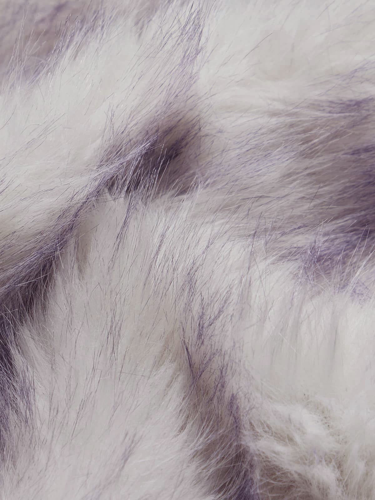 Oversized Reversible Fur Hooded Jacket - 2544