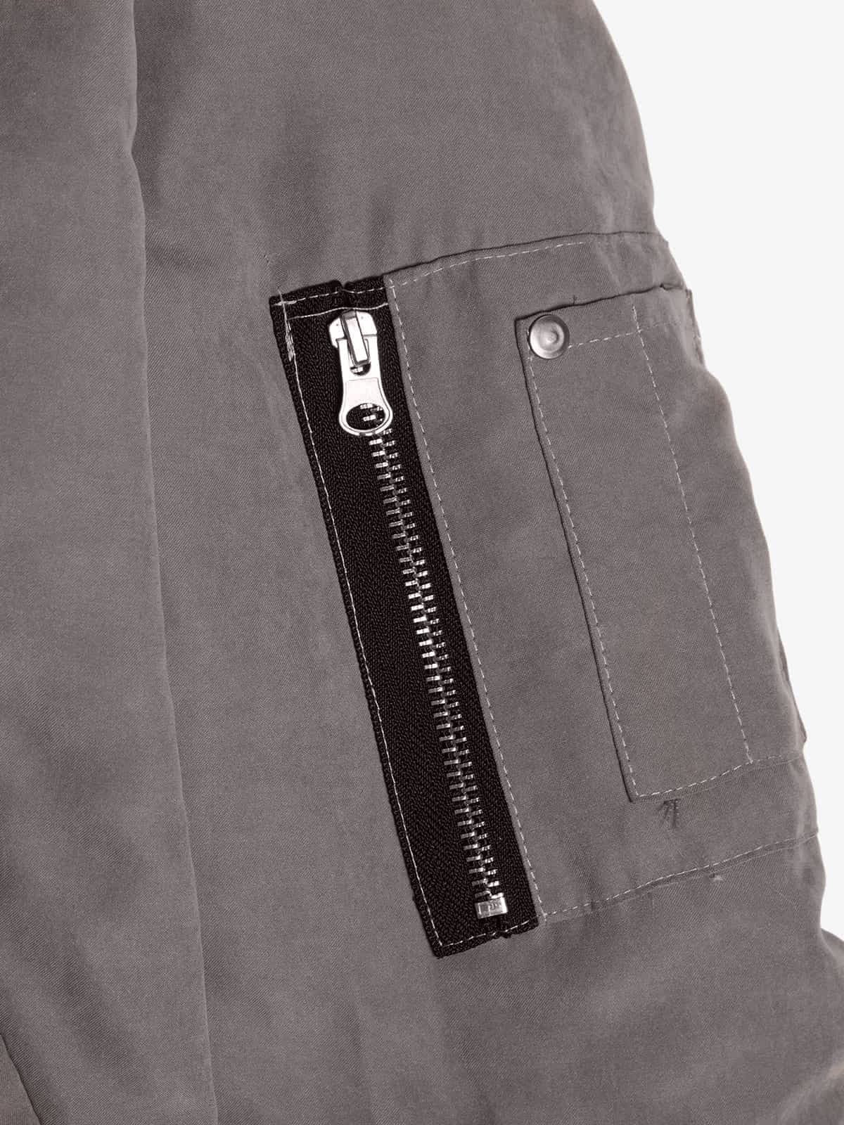 Oversized Reversible Fur Hooded Jacket - 2544