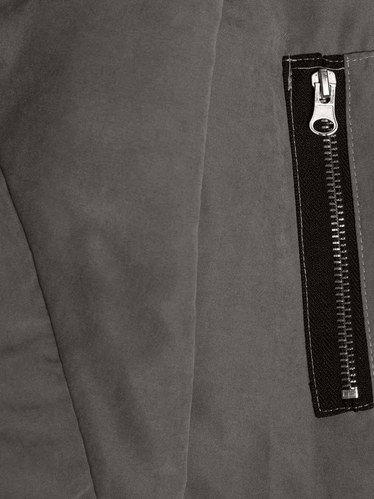 Oversized Reversible Fur Hooded Jacket - 2544