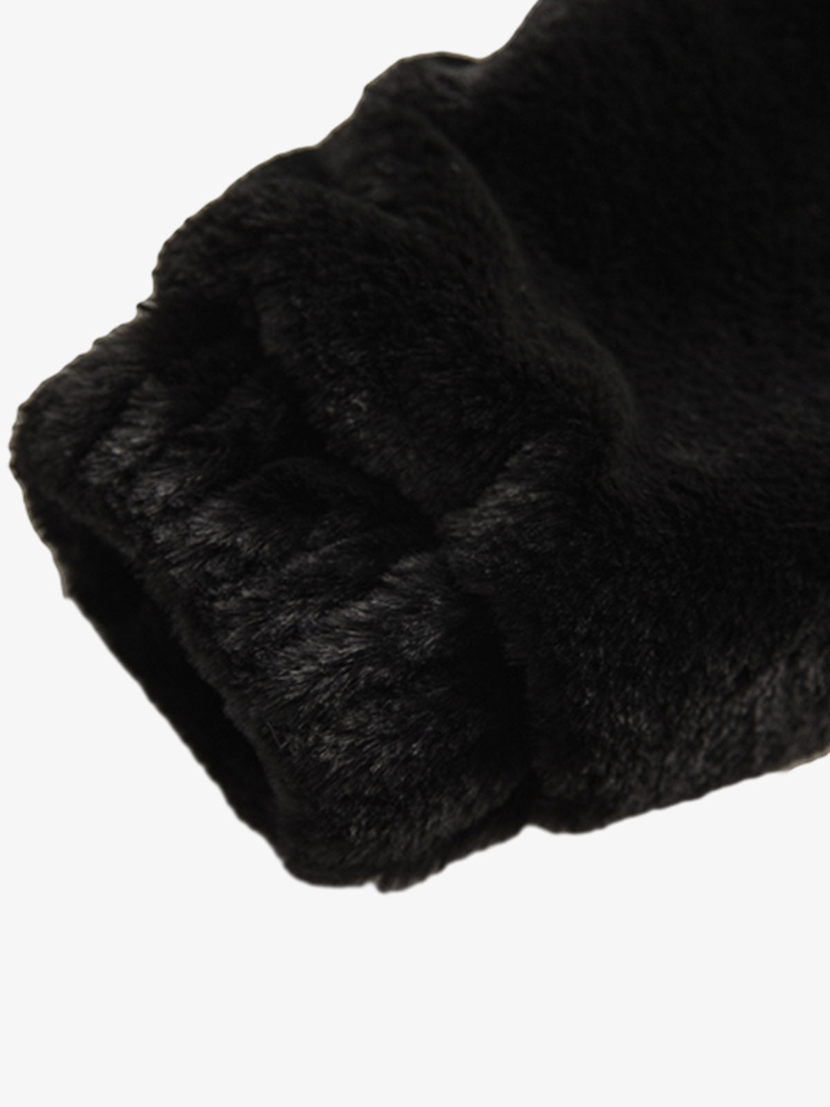 Thesupermade Street Letter Embroidered Fleece Jacket - 1838