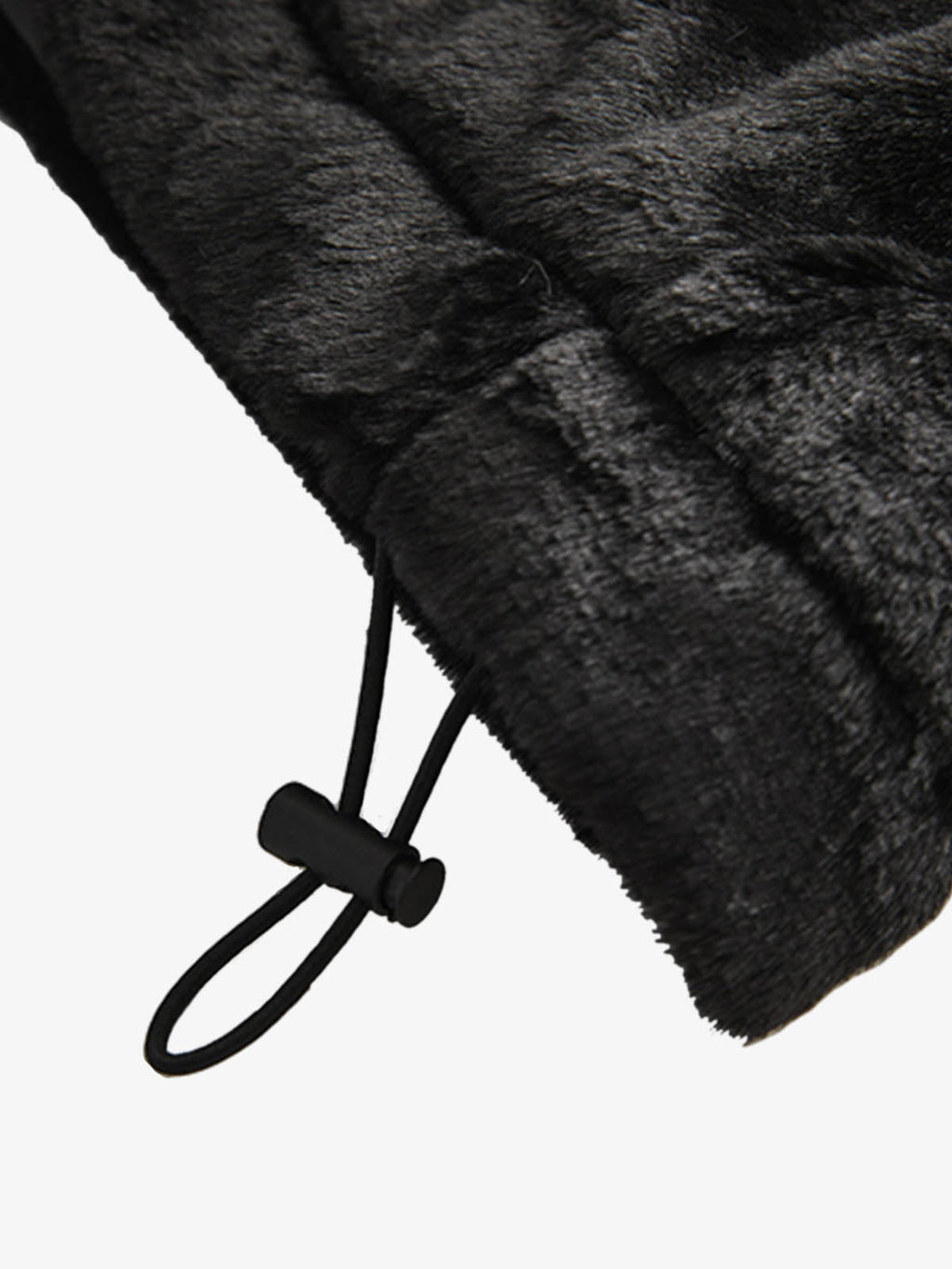 Thesupermade Street Letter Embroidered Fleece Jacket - 1838