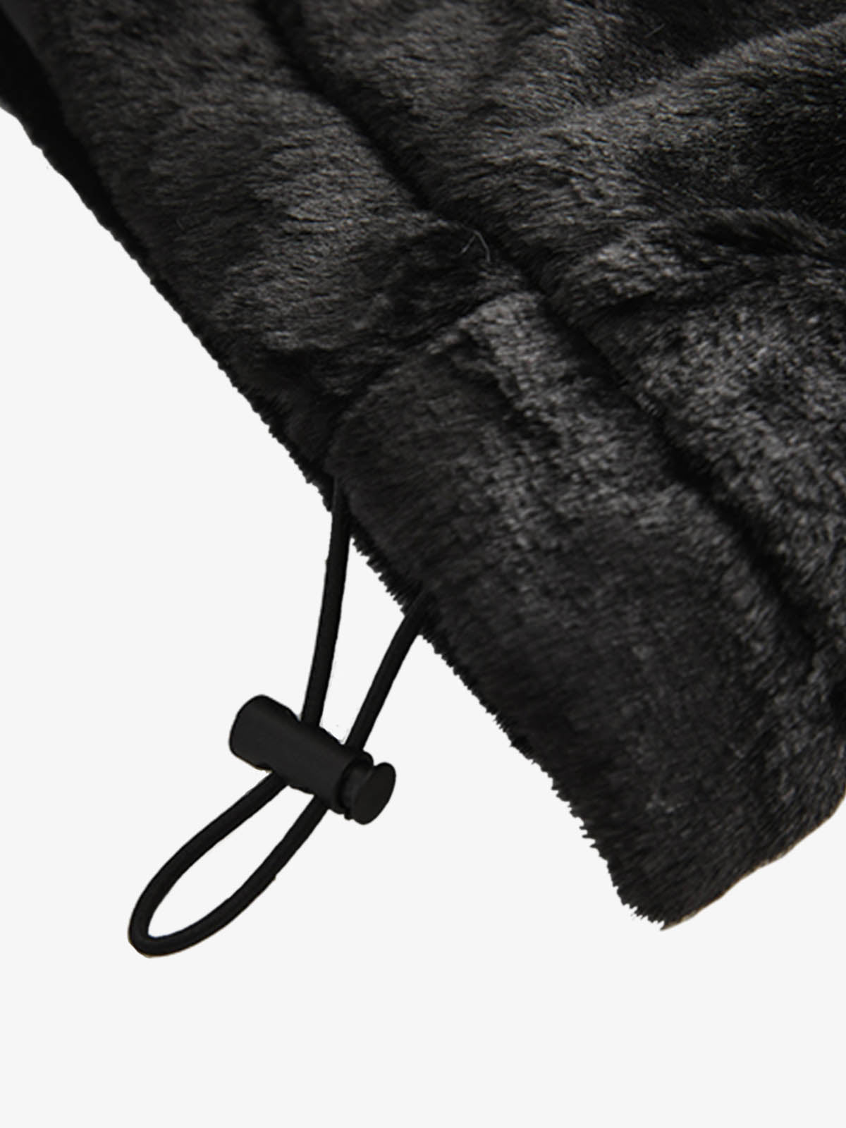 Thesupermade Street Letter Embroidered Fleece Jacket - 1838