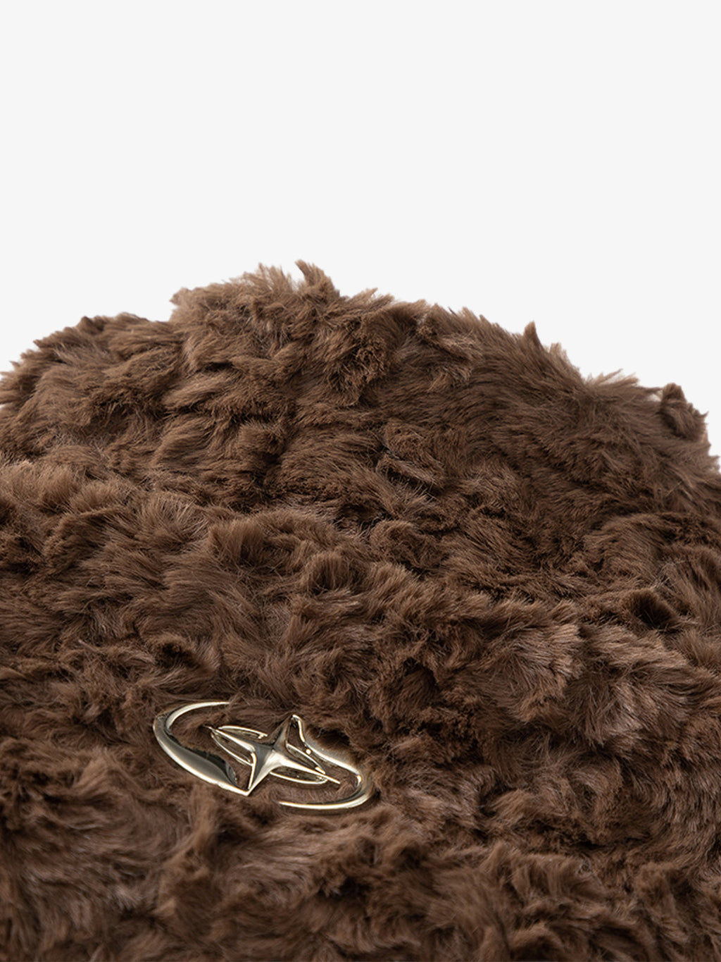 Vintage Stand Collar Sherpa Fleece Cotton Jacket