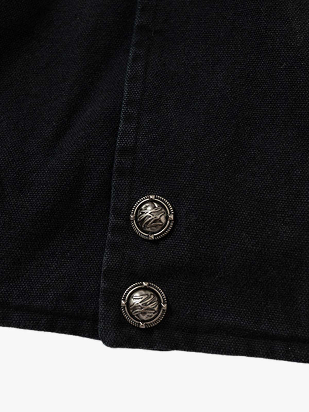 Gradient Bleached Technical Baseball Jacket