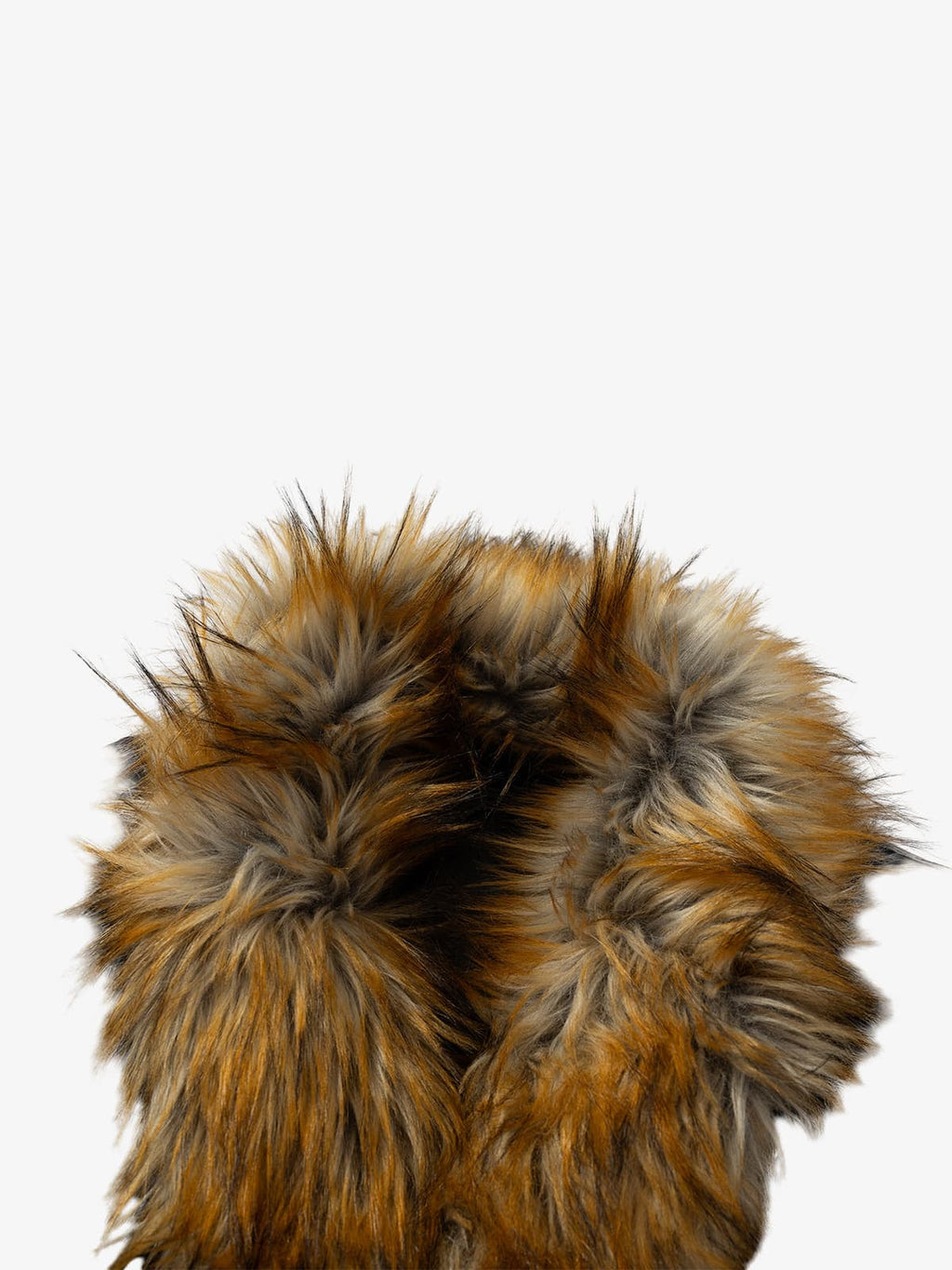 Street Dark Shadow Fur Collar Quilted Bomber Jacket