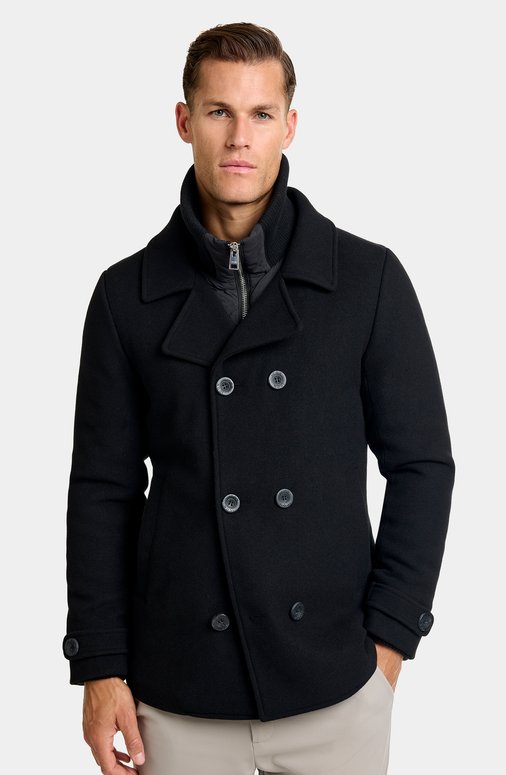 THE FERMO PEACOAT