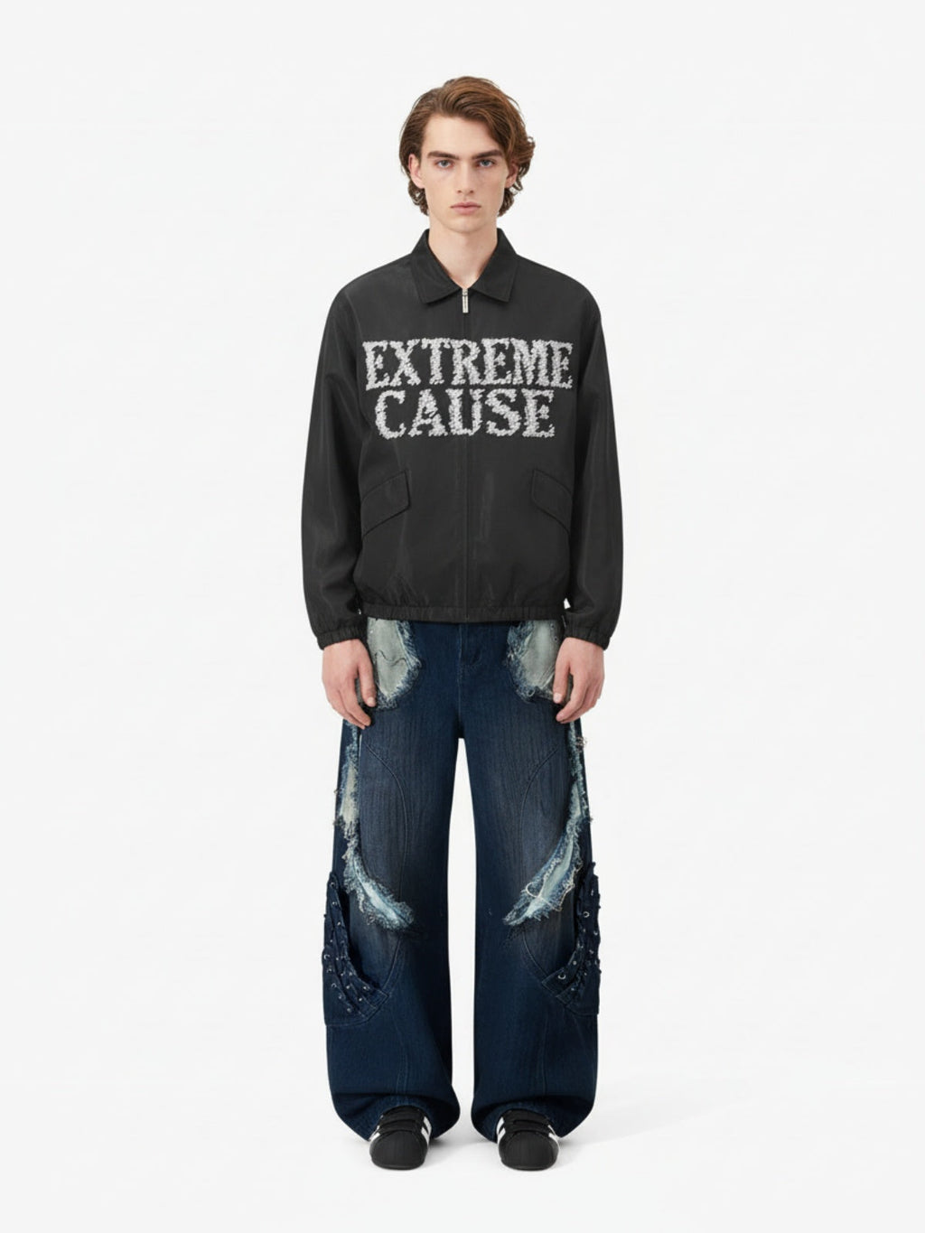 Vintage Loose Lapel Detroit Jacket