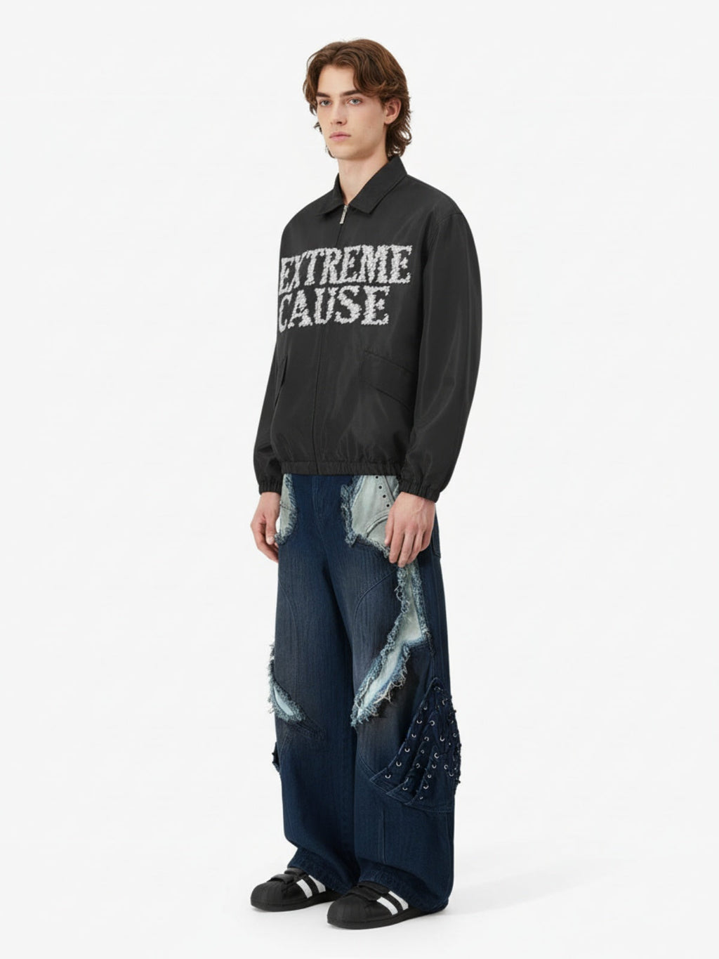 Vintage Loose Lapel Detroit Jacket