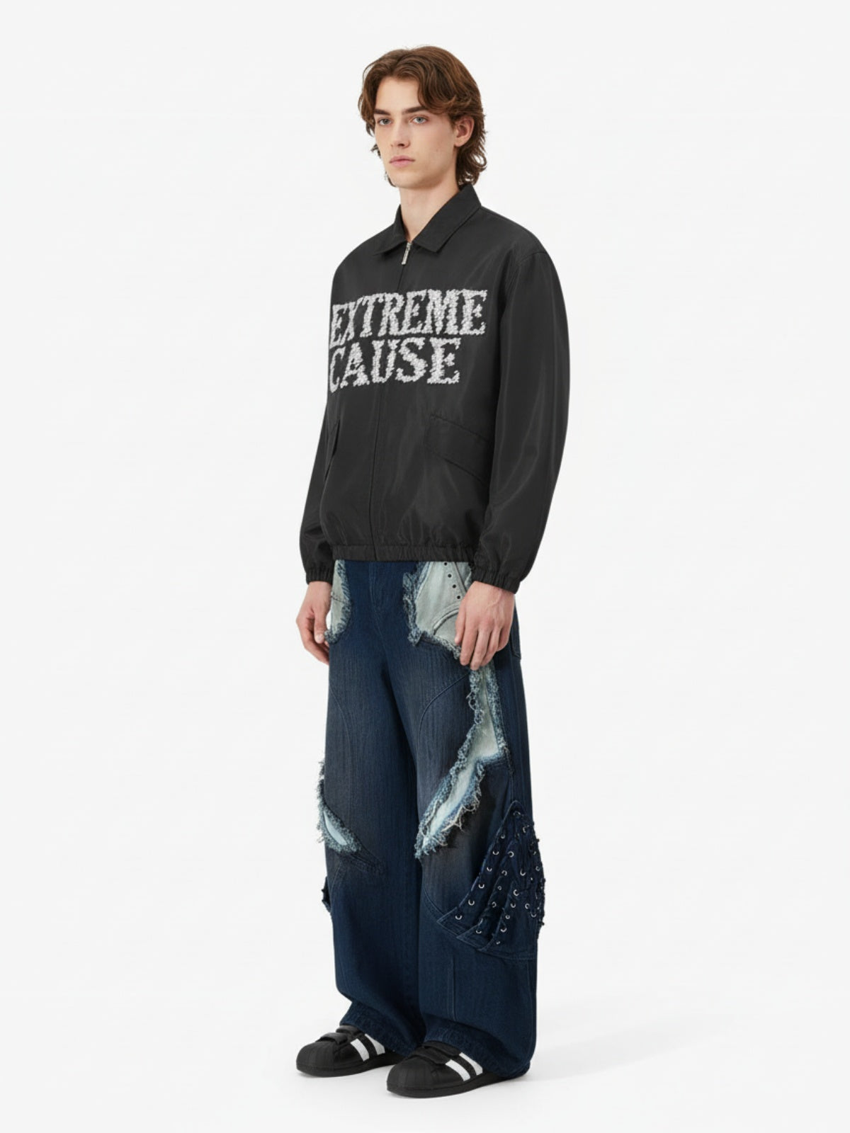 Vintage Loose Lapel Detroit Jacket