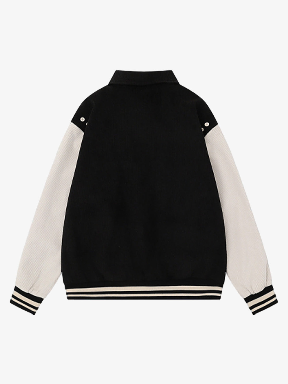 Vintage Button Embroidered Corduroy Jacket