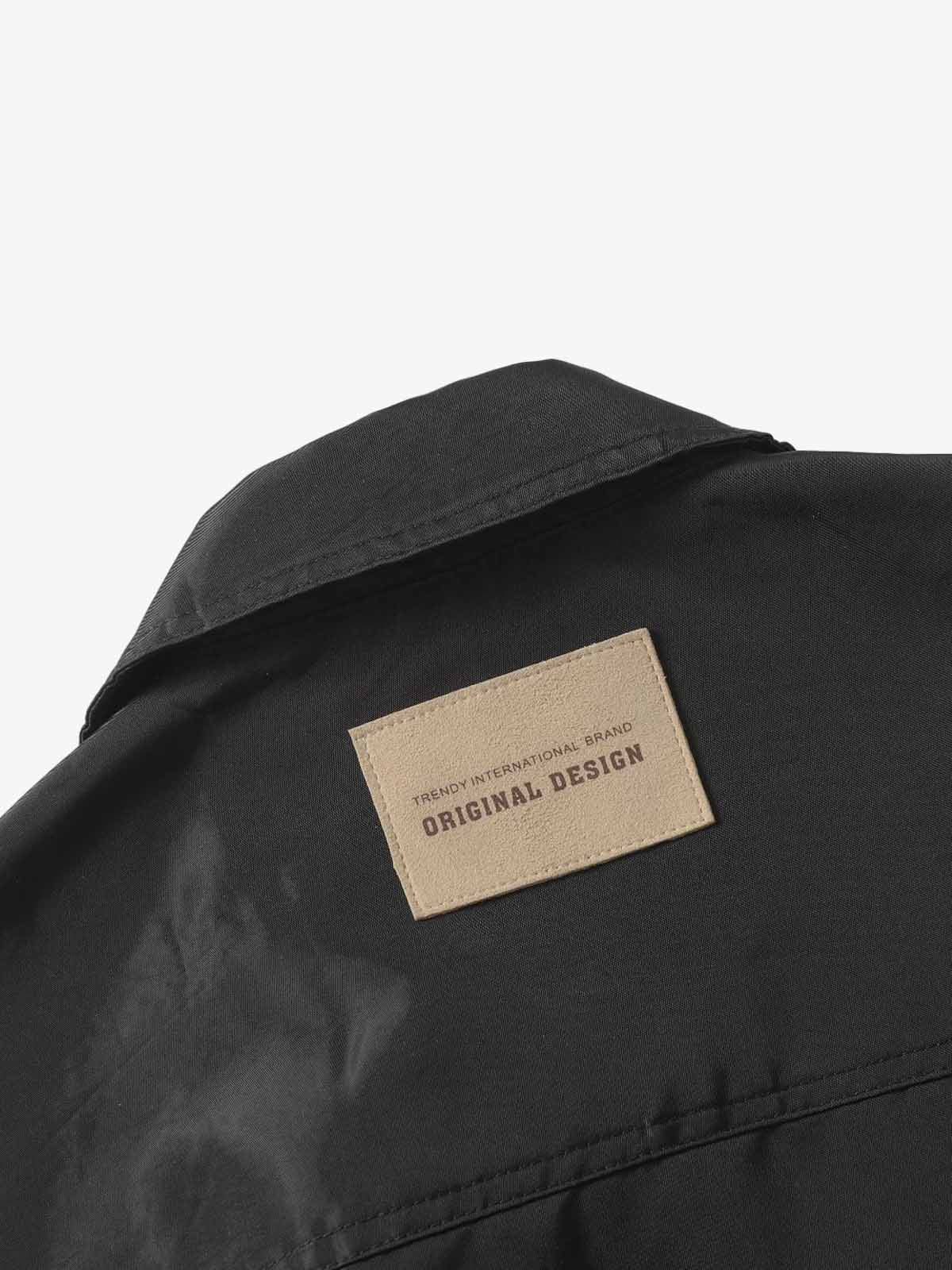 Vintage Loose Lapel Detroit Jacket