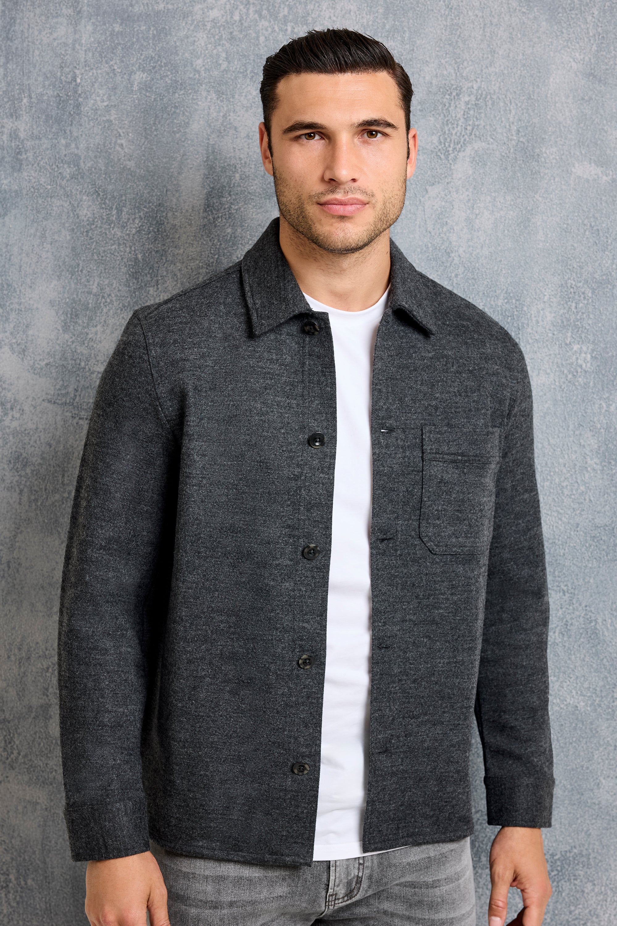 THE OTTO WOOL OVERSHIRT