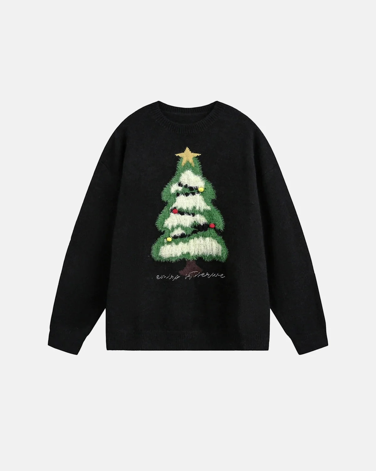 Christmas Tree Oversized Sweaters | Inflation Streetwear