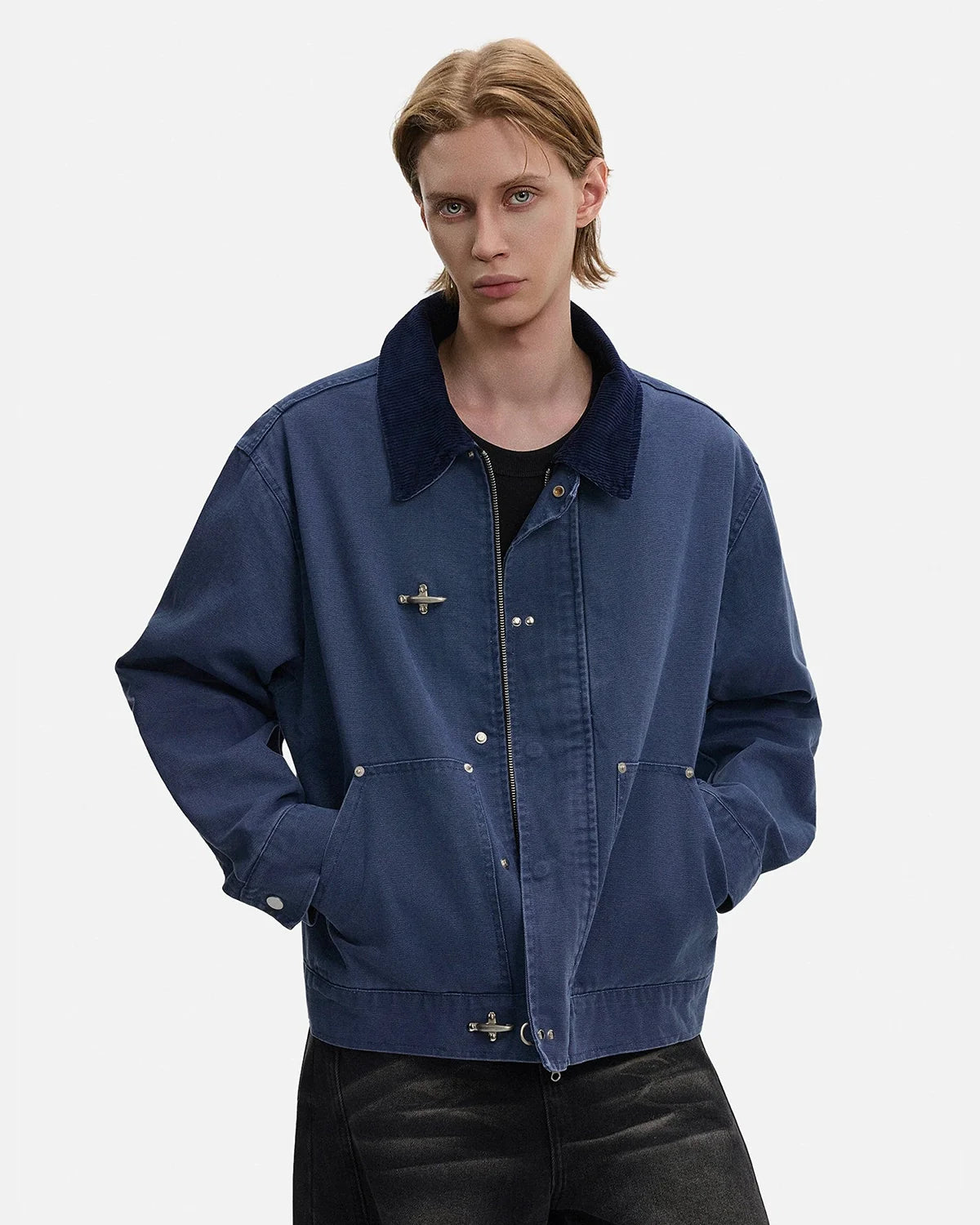 Retro Clasp Fireman Jacket | Inflation Streetwear