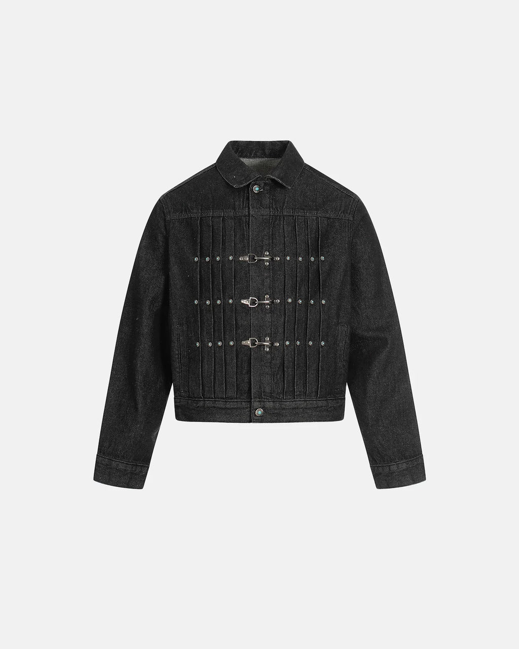 Raw Clasp Denim Jacket | Inflation Streetwear