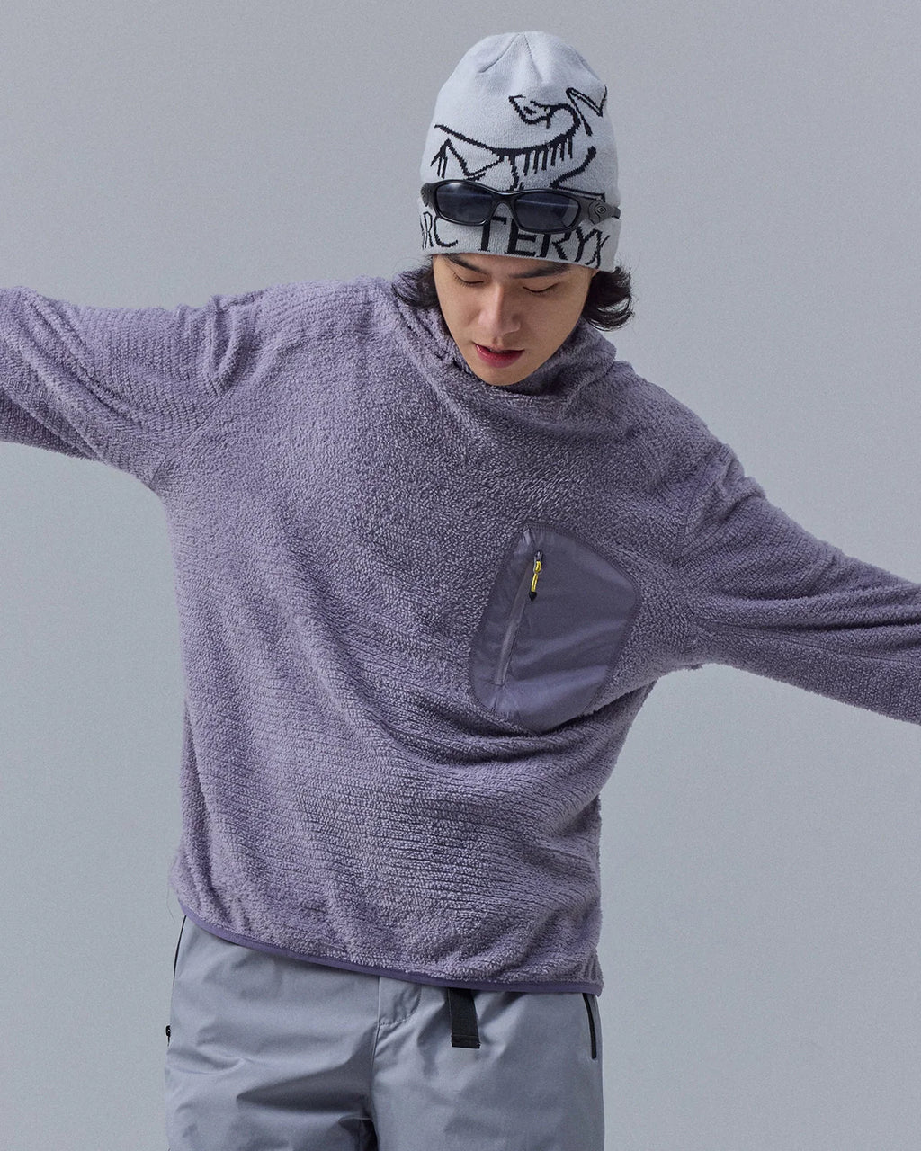 LYCRA® Lightweight Grid Texture Hoodies | Inflation Streetwear