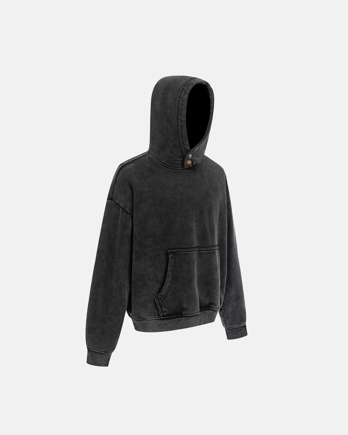 Acid Wash Fleece Cropped Hoodies | Inflation Streetwear