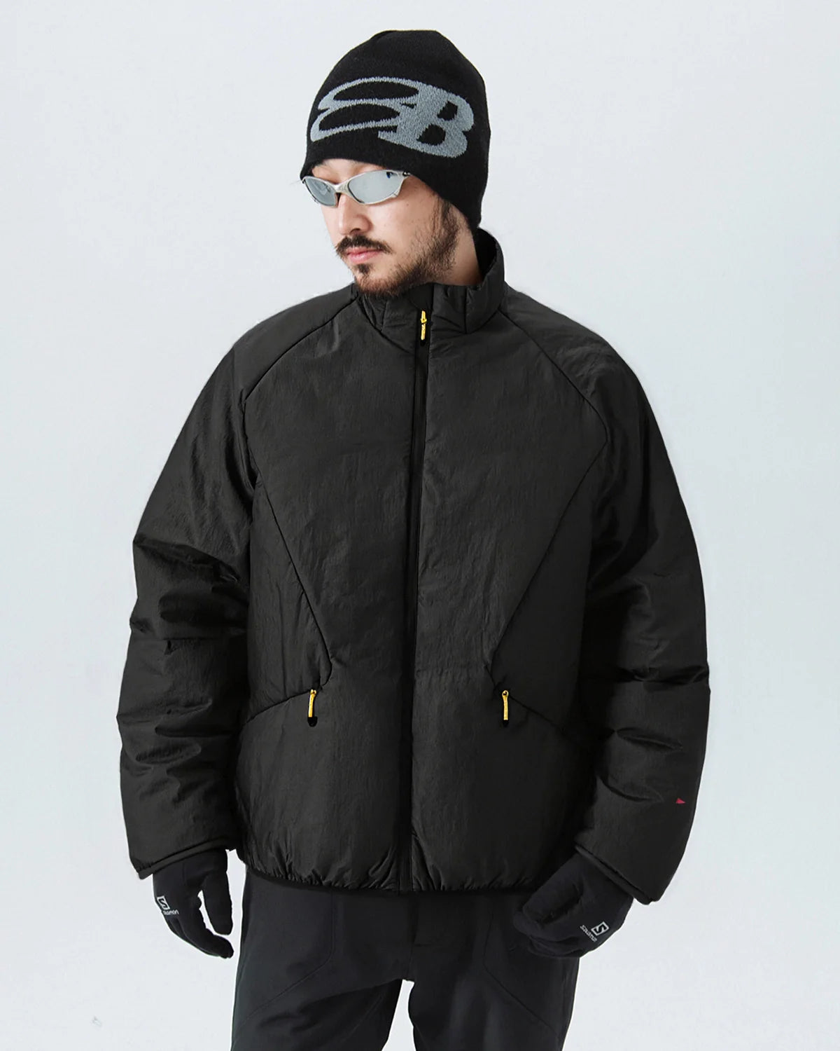 Comfy Cotton Padded Coat | Inflation Streetwear