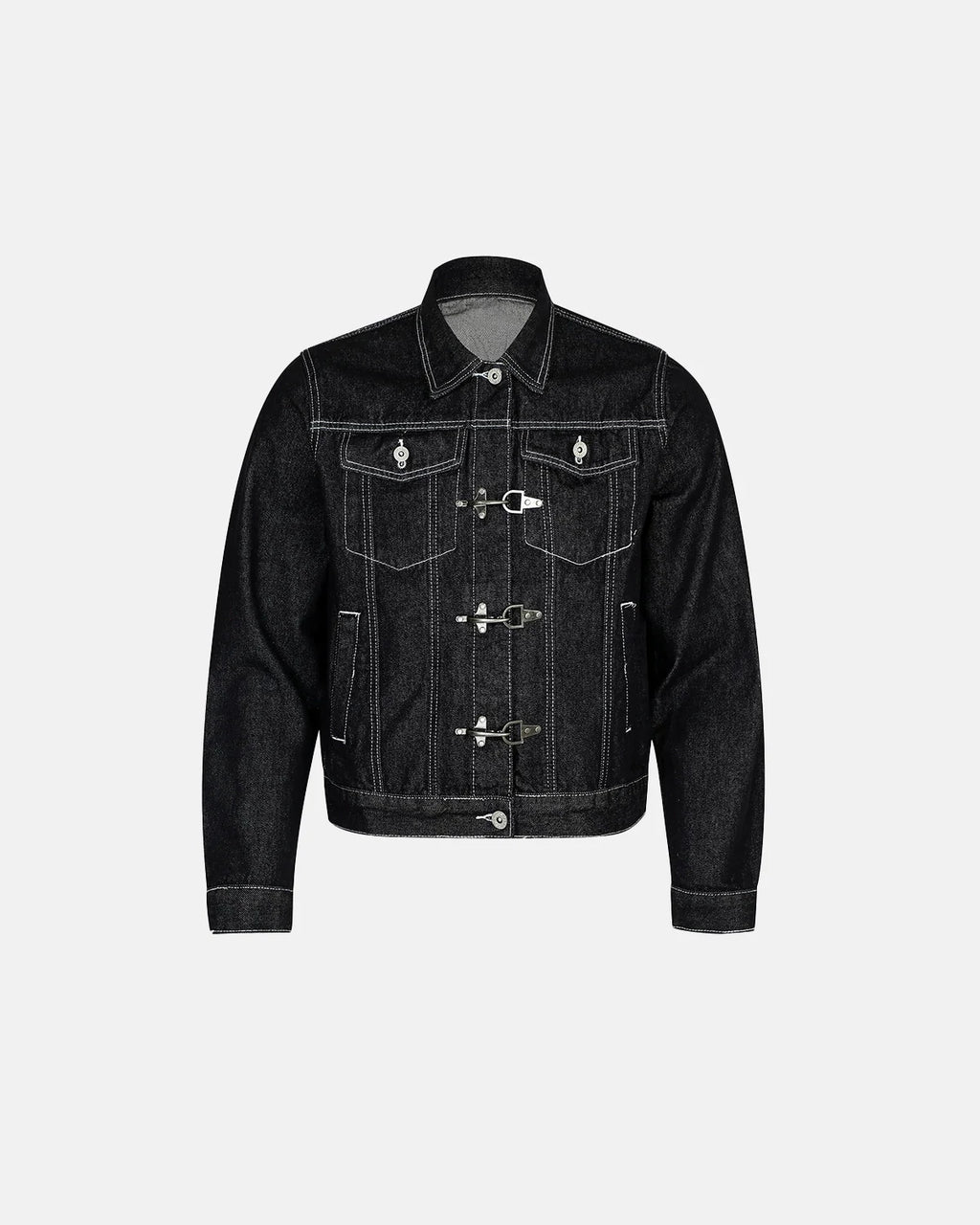 Raw Clasp Denim Jacket | Inflation Streetwear
