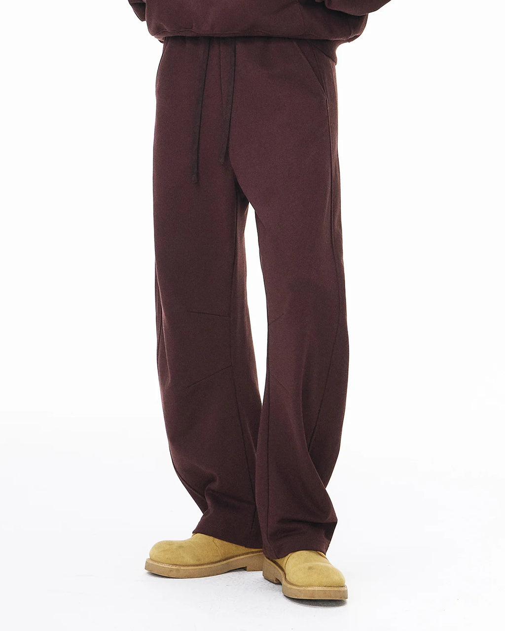 Grey French Terry Barrel Sweatpant | Inflation Streetwear