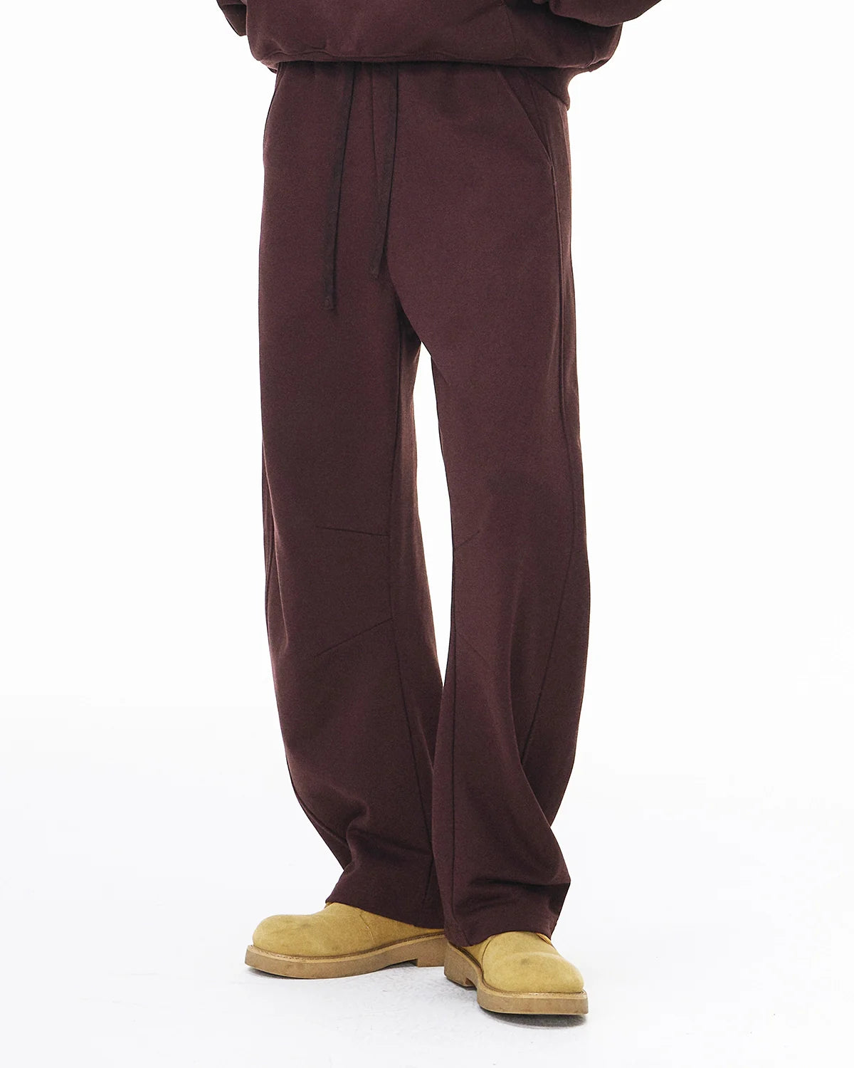 Grey French Terry Barrel Sweatpant | Inflation Streetwear