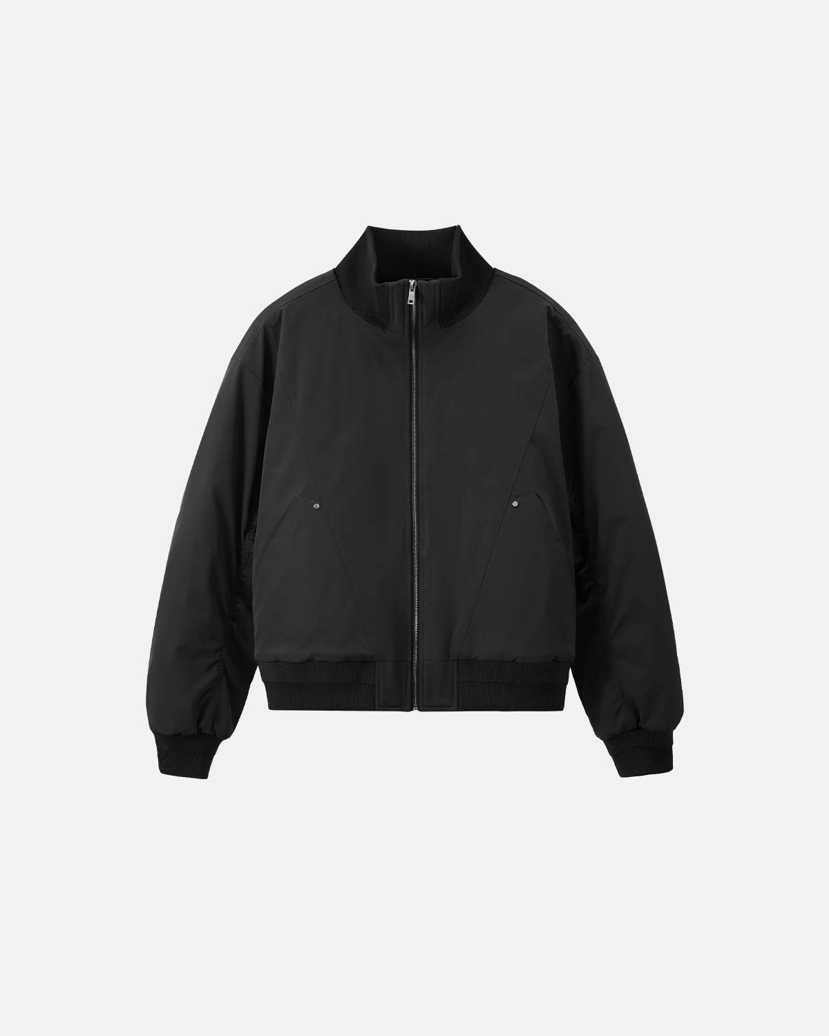 Cotton Padded Bomber Jacket | Inflation Streetwear
