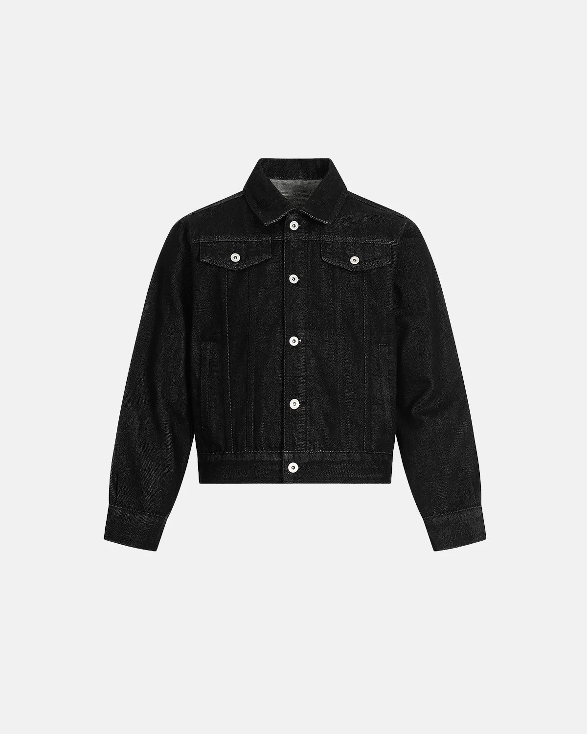 Vintage Washed Denim Jacket | INFLATION Streetwear