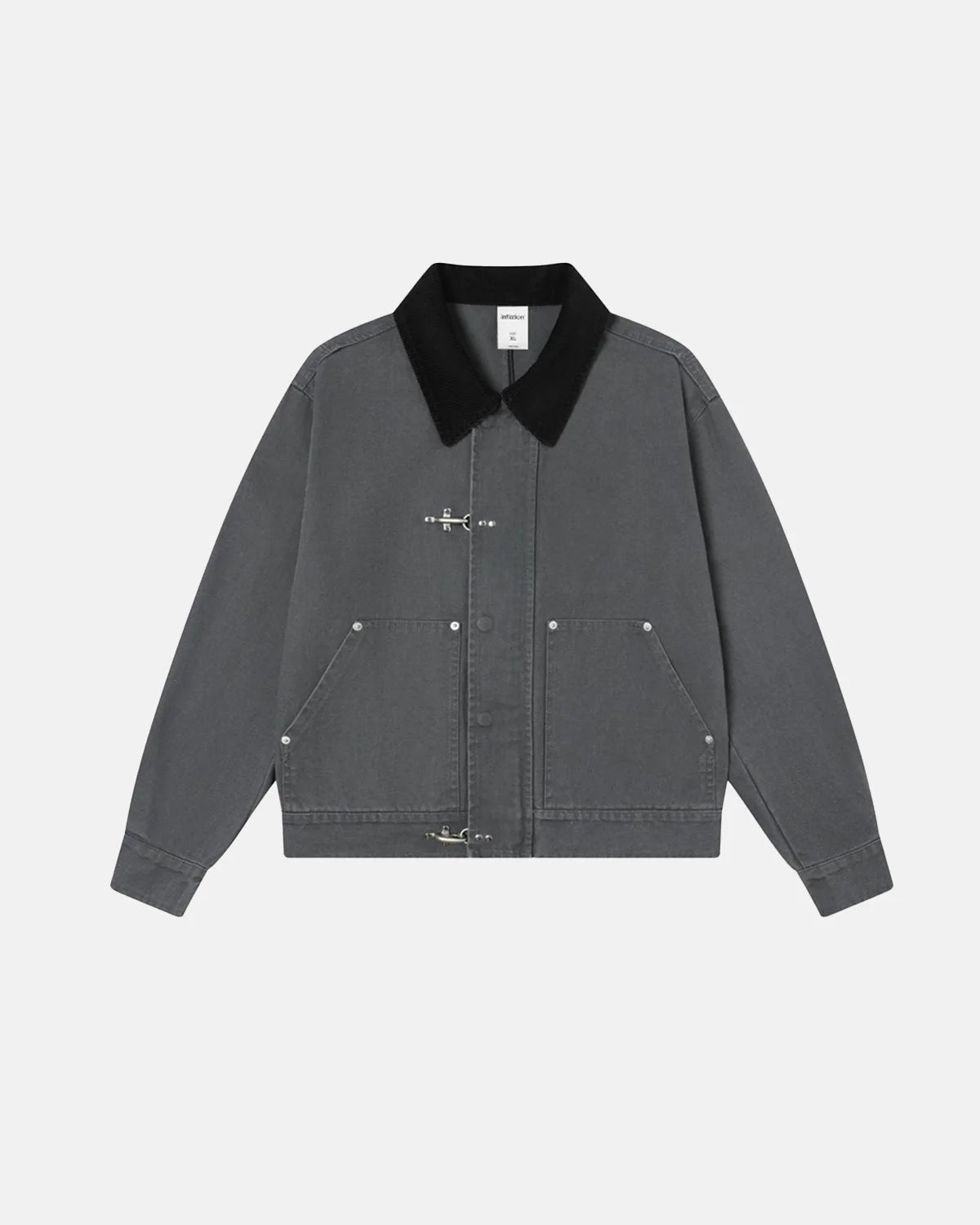 Retro Clasp Fireman Jacket | Inflation Streetwear