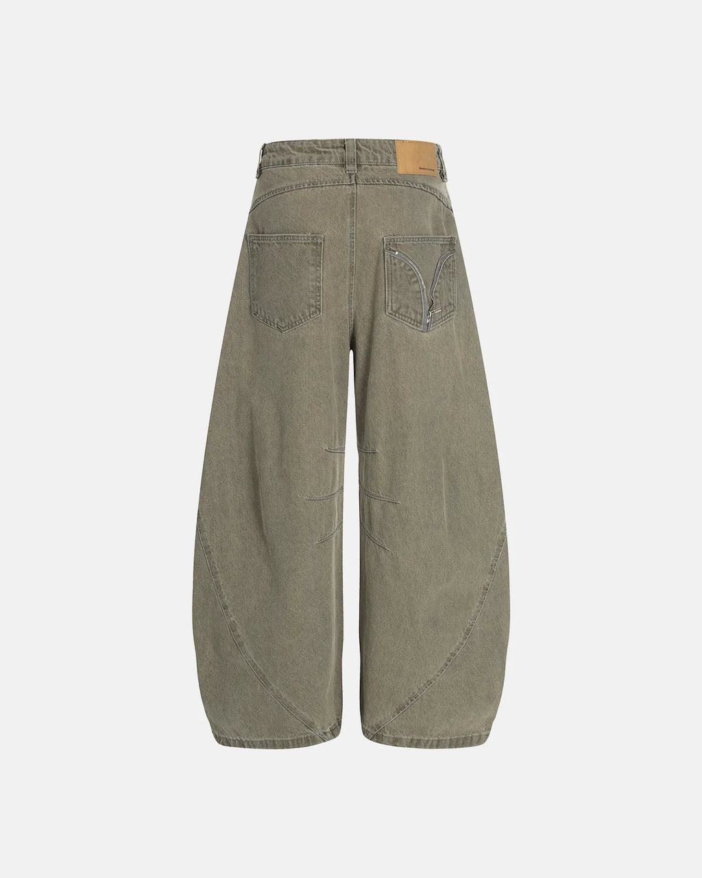 Deconstructed Cargo Baggy Jeans | INFLATION Streetwear