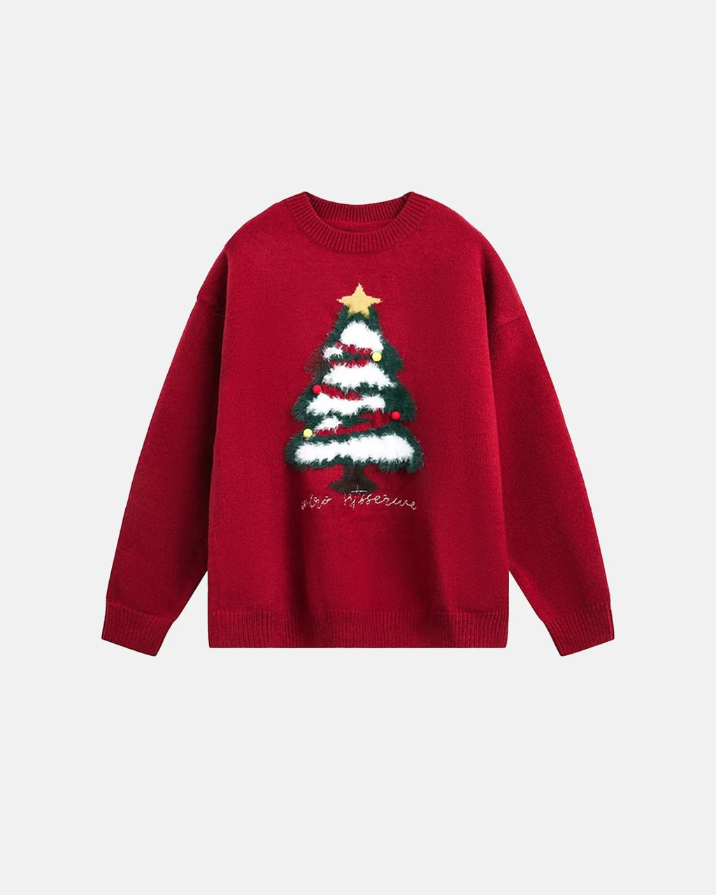 Christmas Tree Oversized Sweaters | Inflation Streetwear