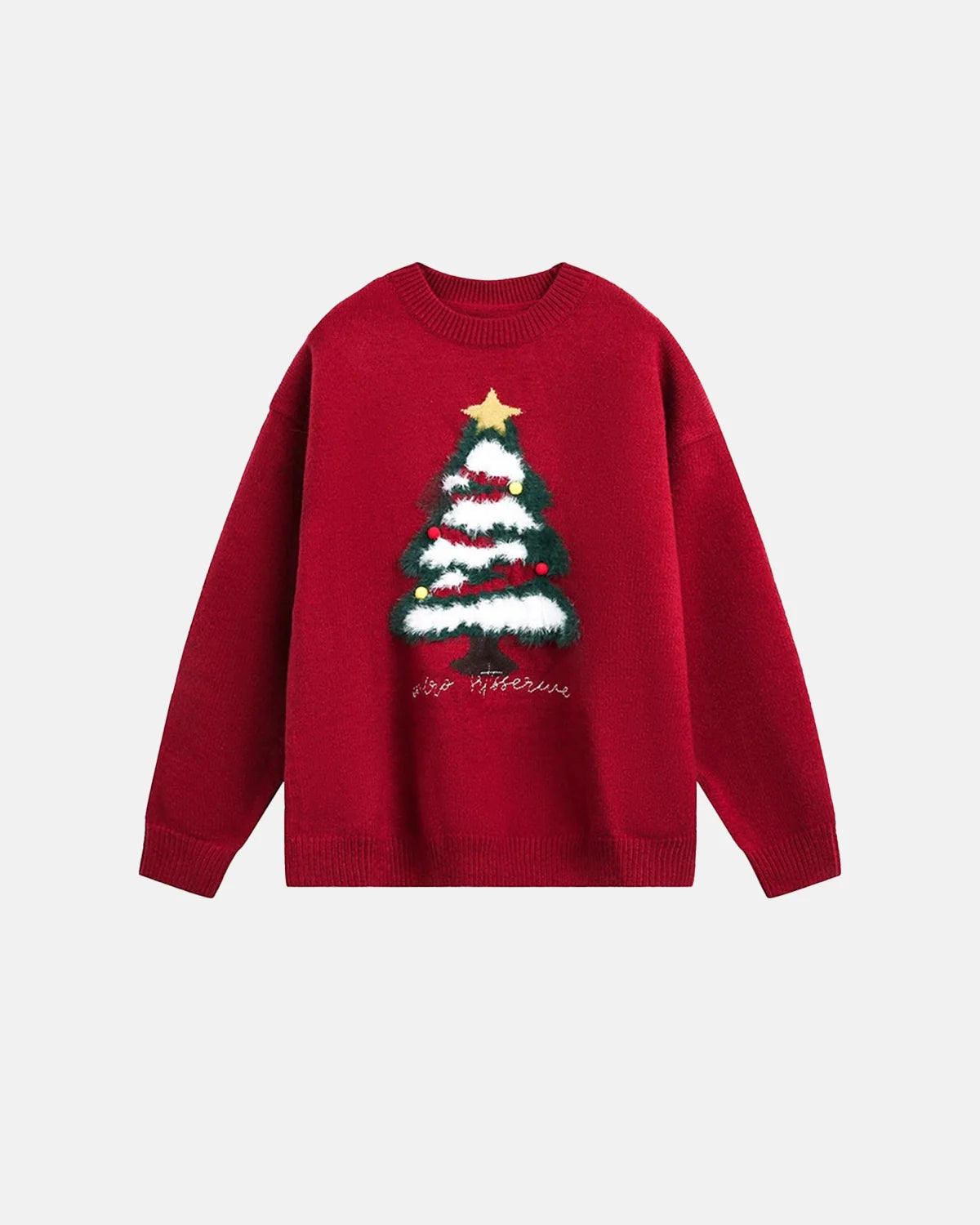 Christmas Tree Oversized Sweaters | Inflation Streetwear