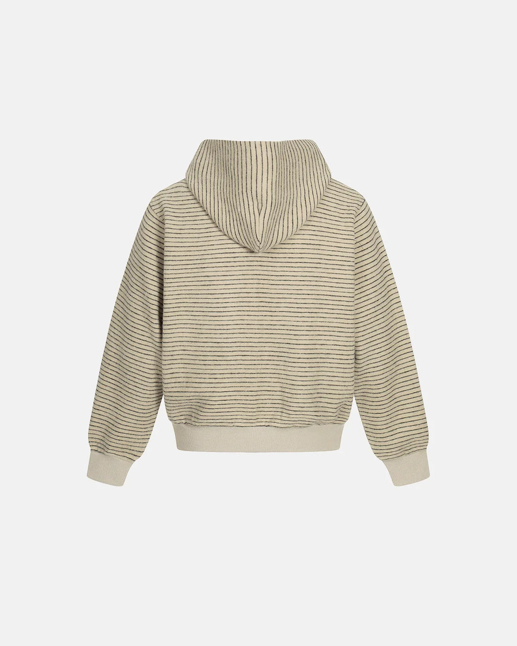 Retro Striped Zip-Up Hoodies | INFLATION Streetwear