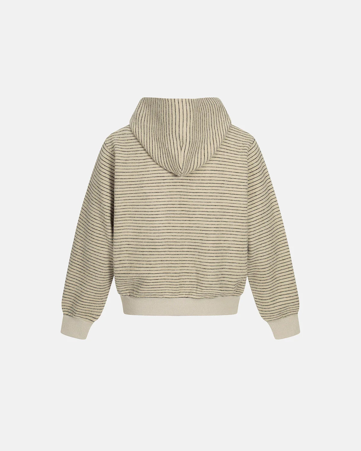 Retro Striped Zip-Up Hoodies | INFLATION Streetwear