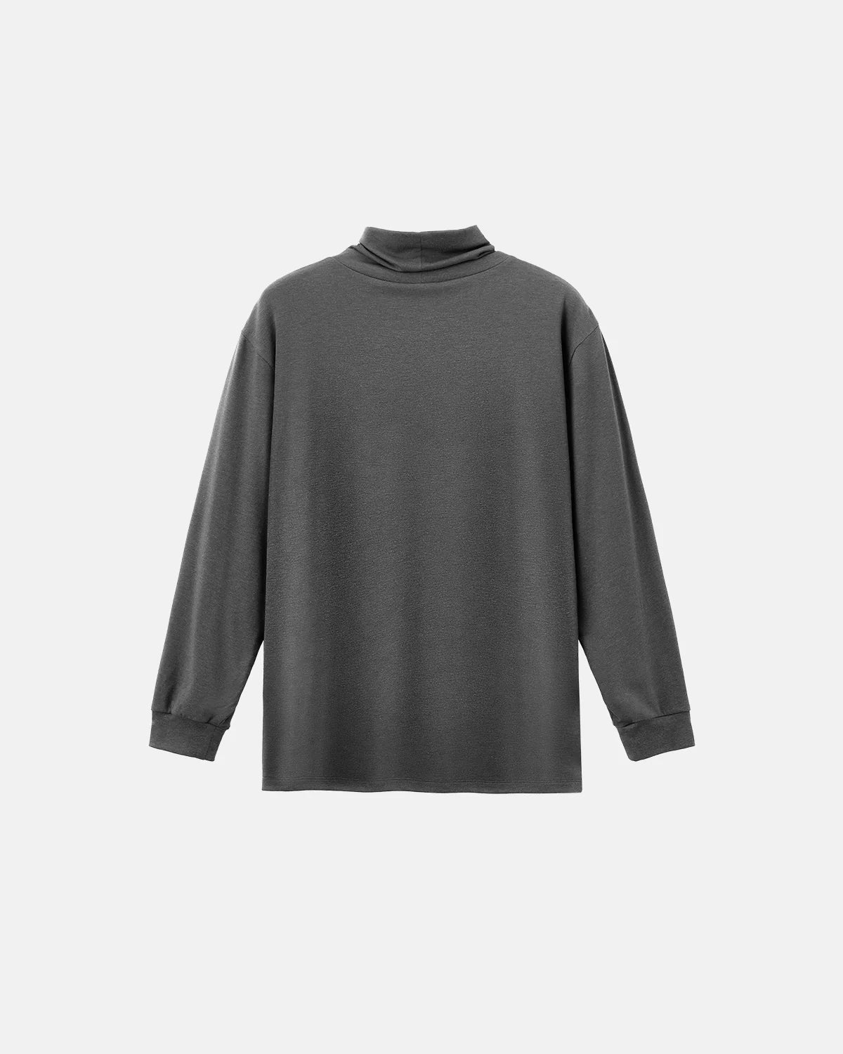 Wool-Blend Turtleneck Tees | Inflation Streetwear
