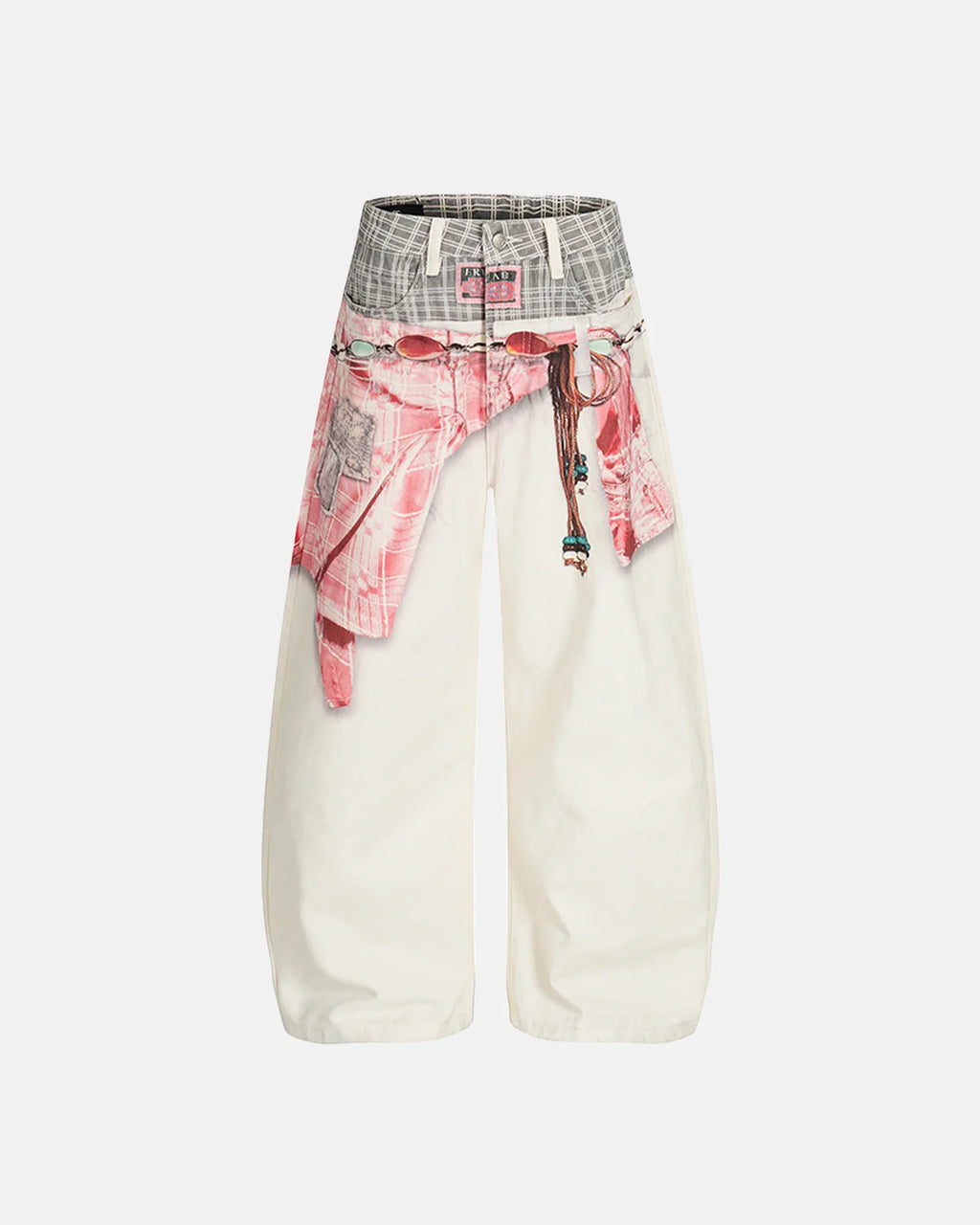 Digital Printing Baggy Jeans | Inflation Streetwear
