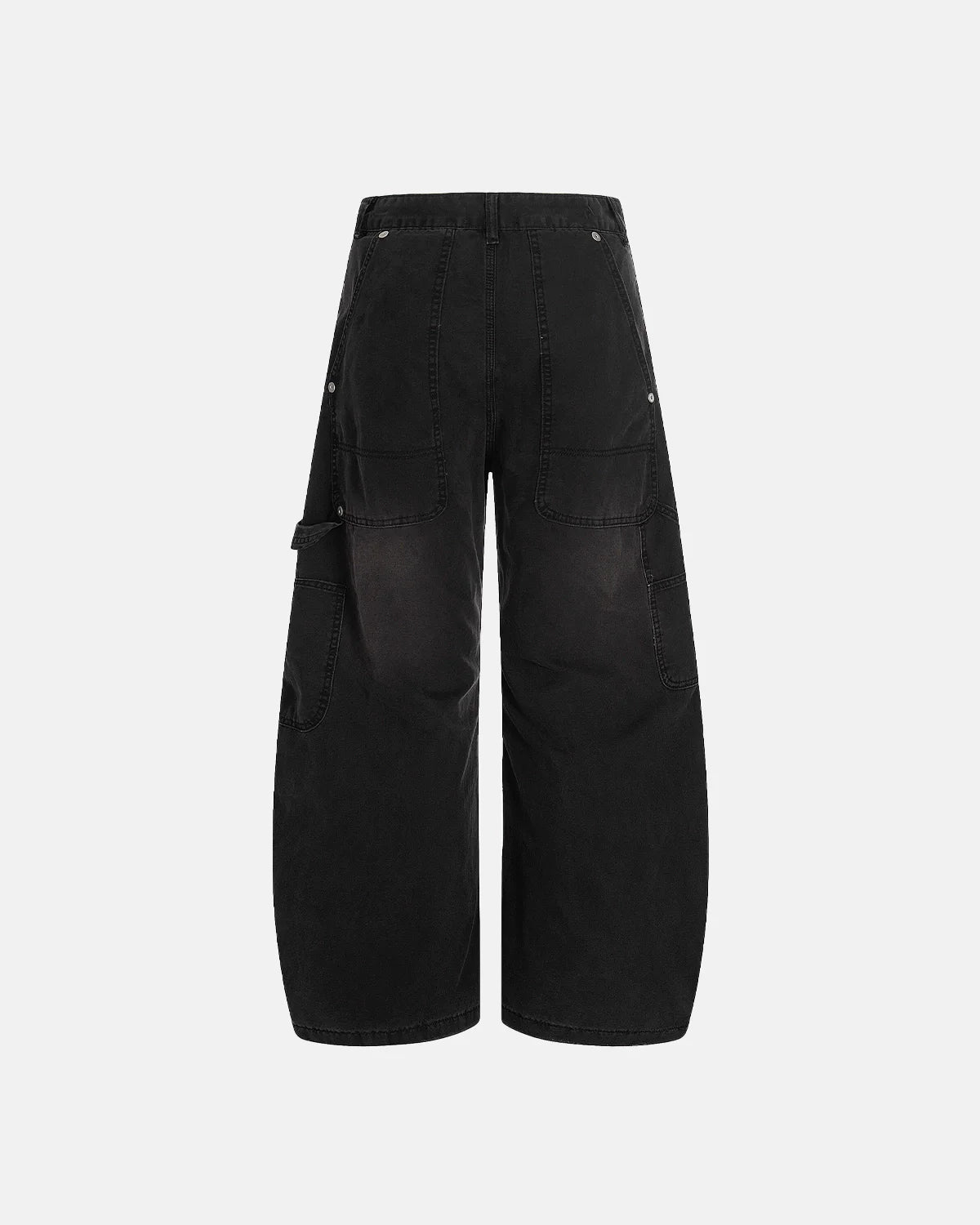 Retro Distressed Cargo Baggy Pants | Inflation Streetwear