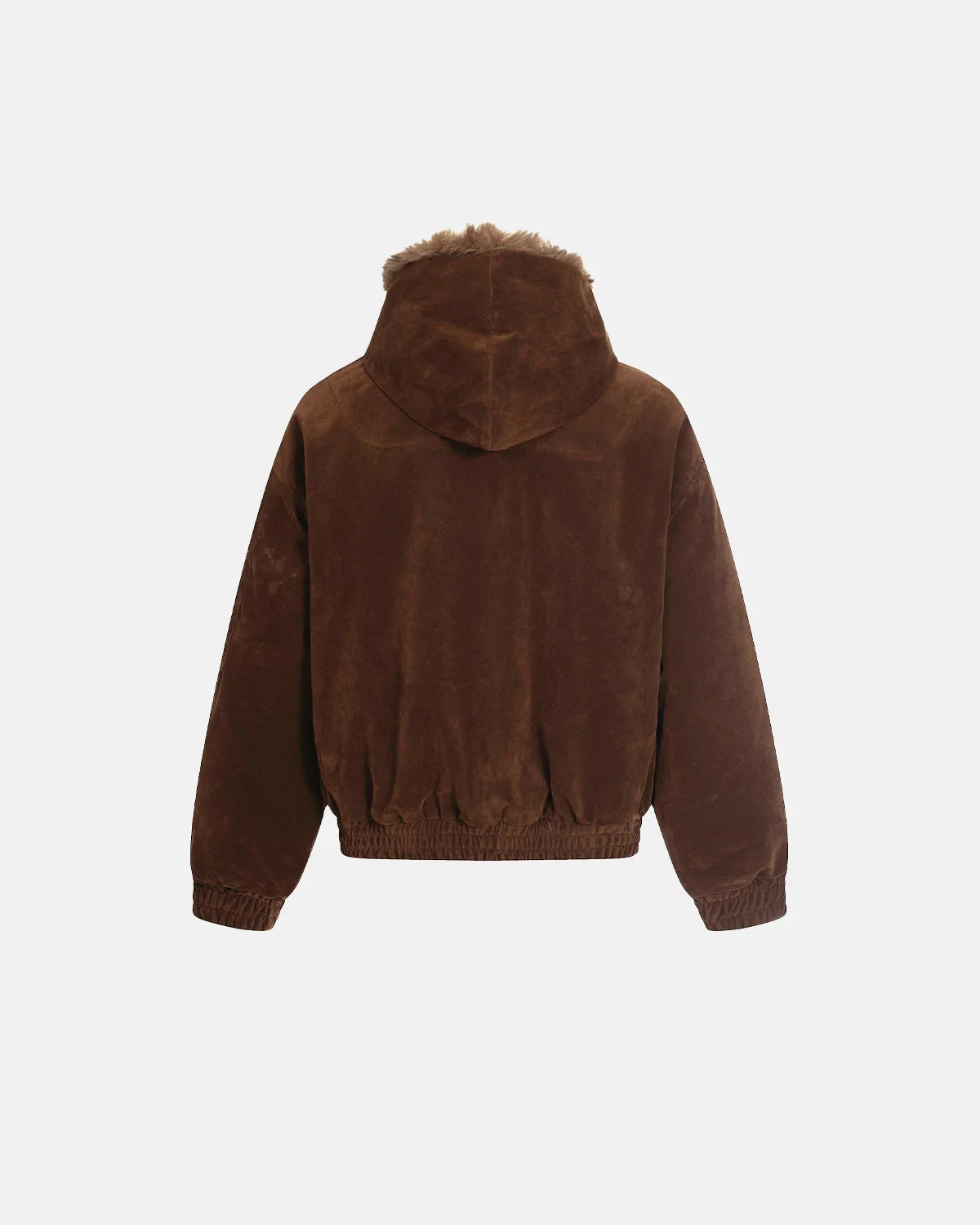 Faux Fur Lined Clasp Bomber Jacket | Inflation Streetwear