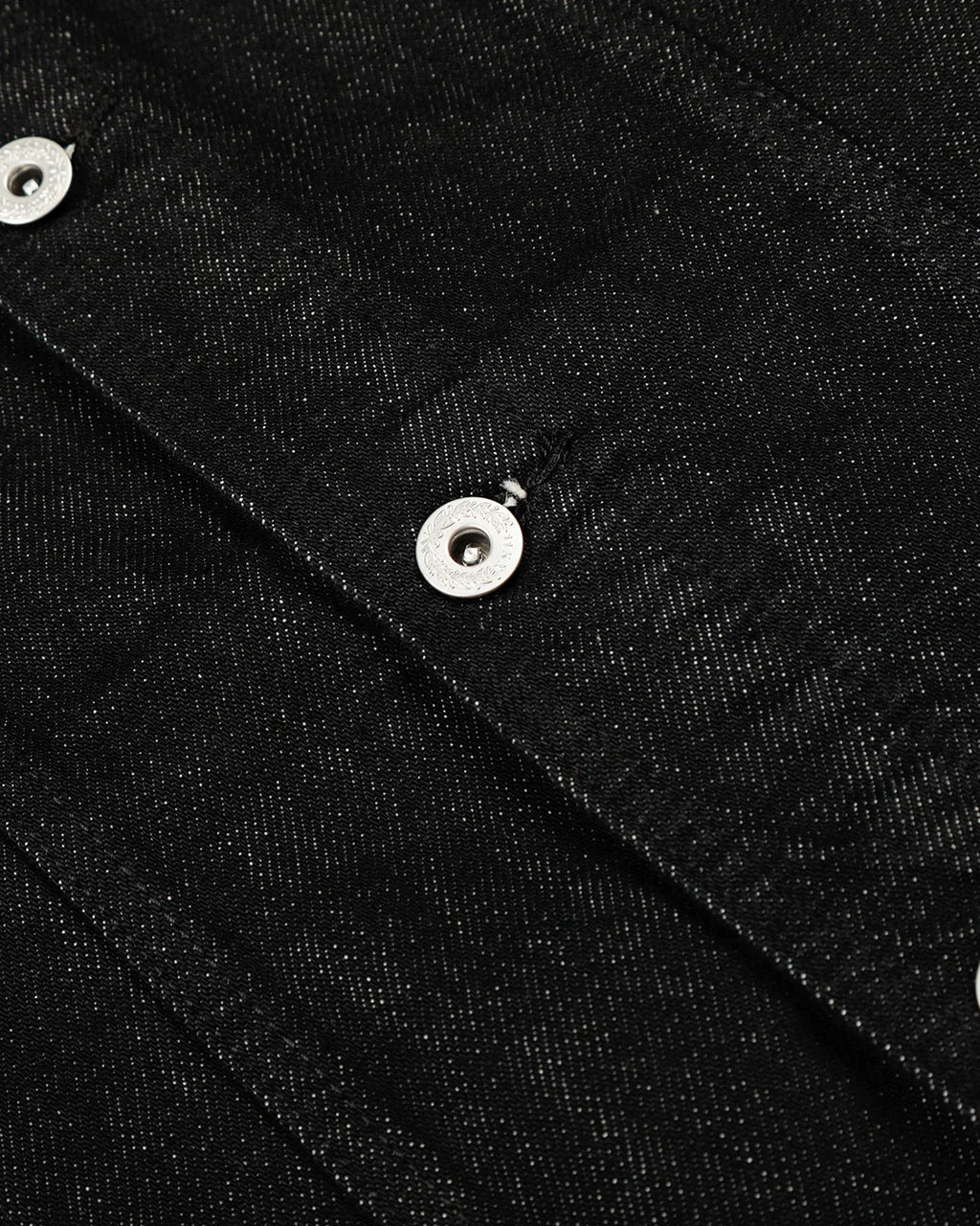 Vintage Washed Denim Jacket | INFLATION Streetwear