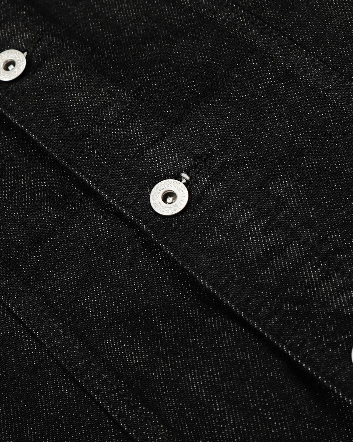 Vintage Washed Denim Jacket | INFLATION Streetwear