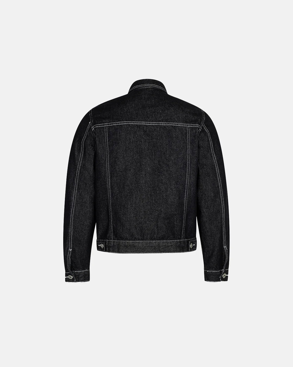 Raw Clasp Denim Jacket | Inflation Streetwear