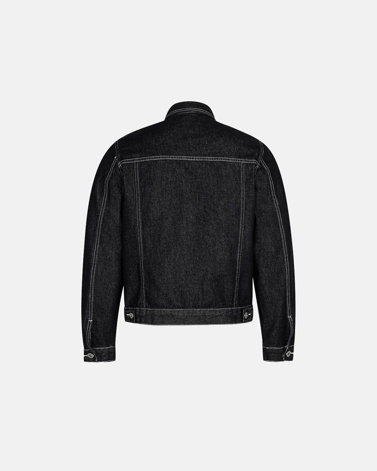 Raw Clasp Denim Jacket | Inflation Streetwear