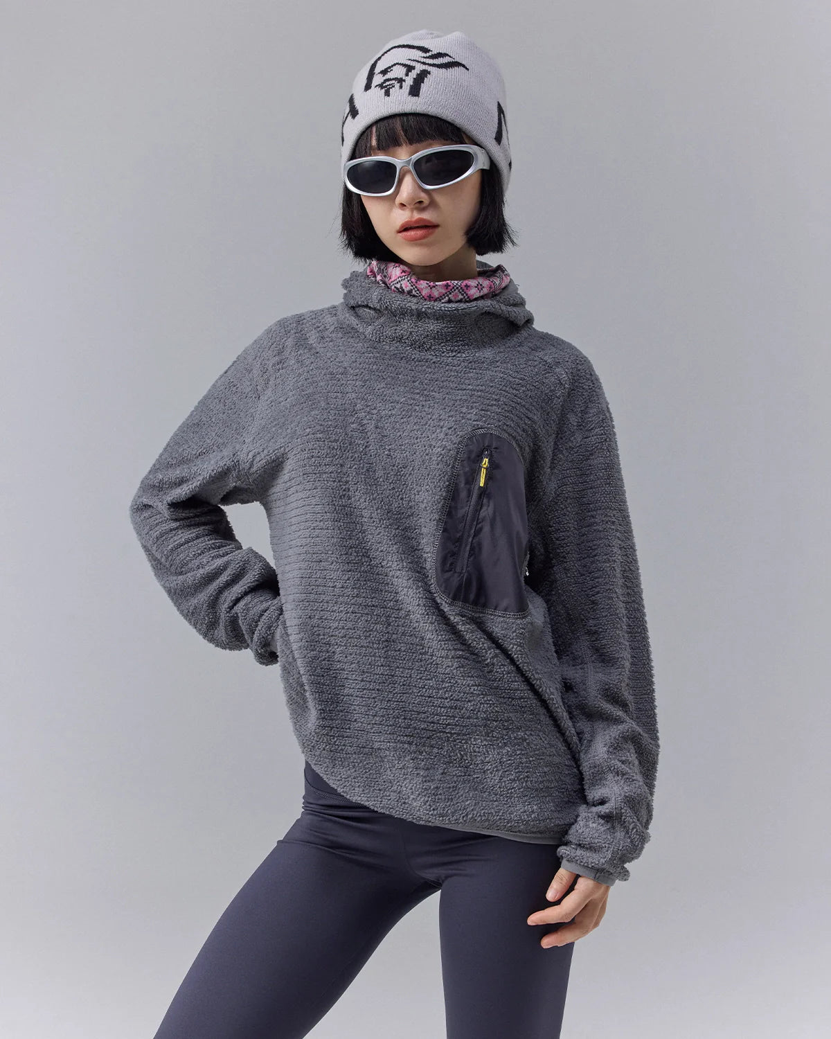 LYCRA® Lightweight Grid Texture Hoodies | Inflation Streetwear