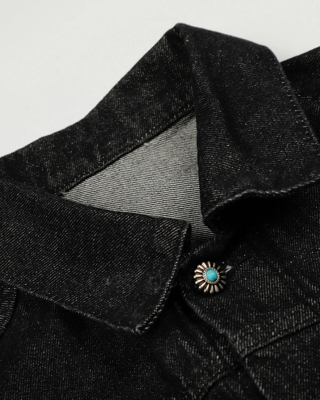 Raw Clasp Denim Jacket | Inflation Streetwear