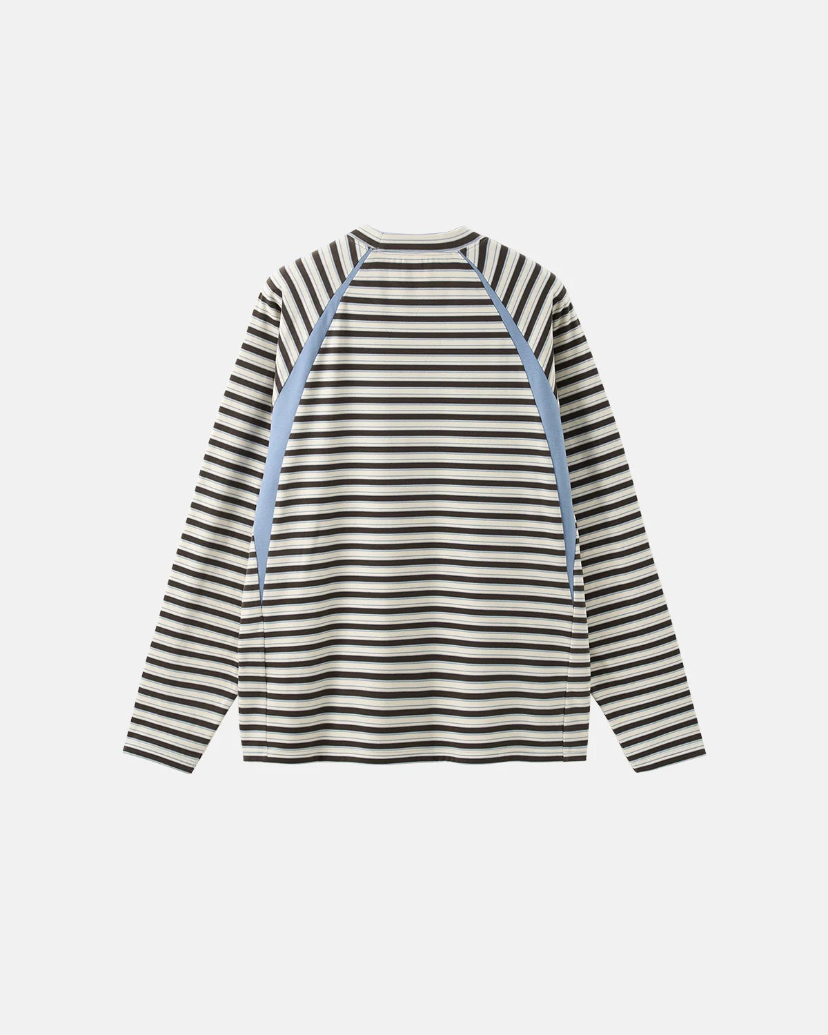 Patchwork Striped Long Sleeve Tees | Inflation Streetwear
