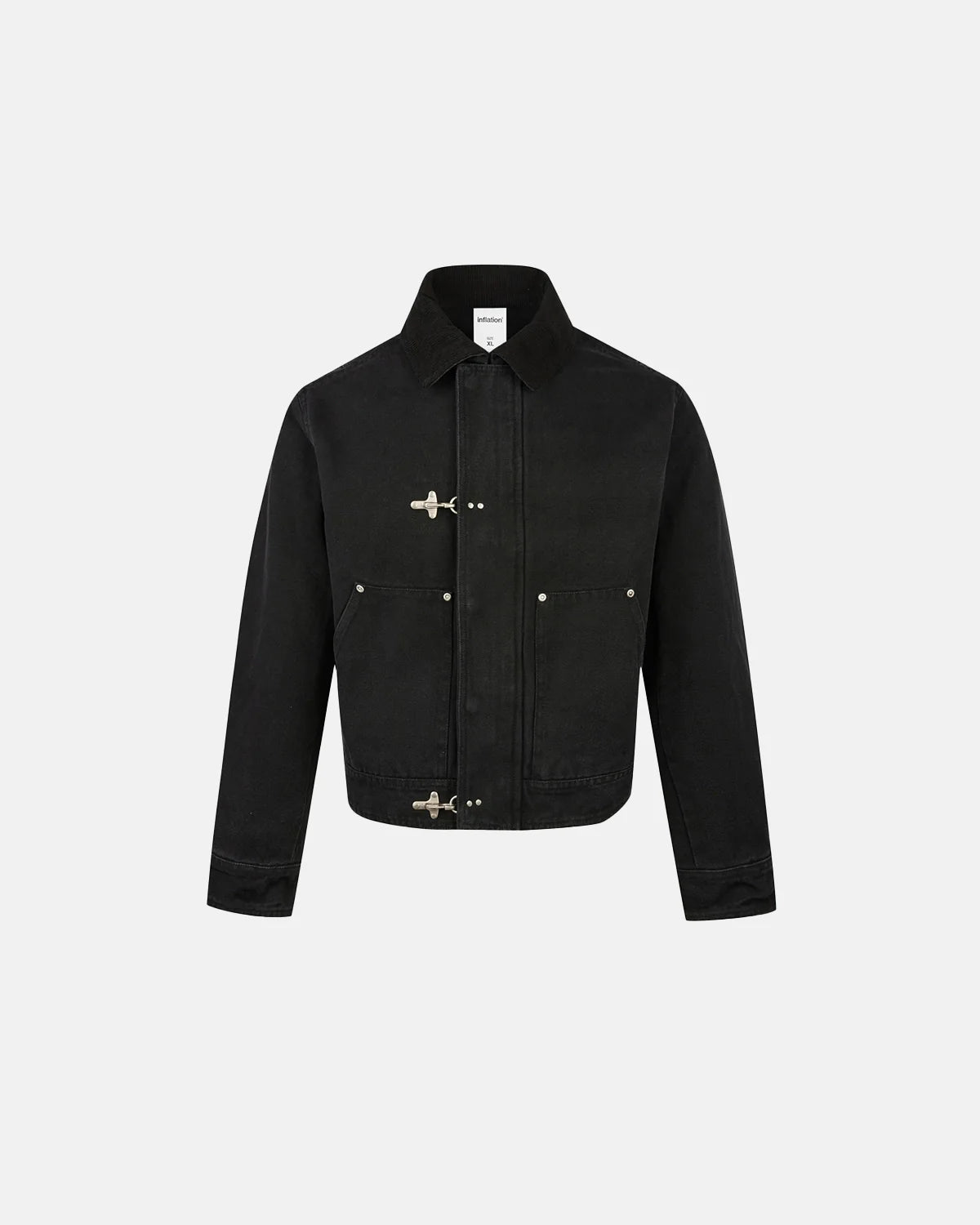 Patchwork Fireman Clasp Jacket | Inflation Streetwear