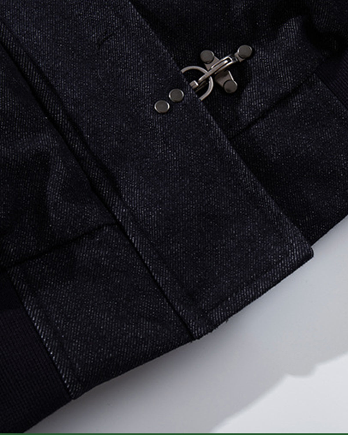 Fireman Clasp Raw Bomber Jacket | Inflation Streetwear