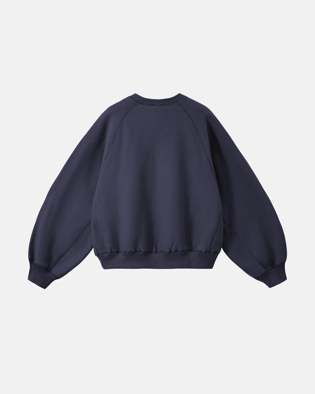 Batwing Sleeve Fleece Crewneck Sweatshirt | Inflation Streetwear