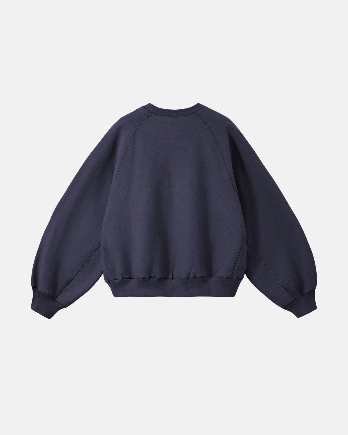 Batwing Sleeve Fleece Crewneck Sweatshirt | Inflation Streetwear